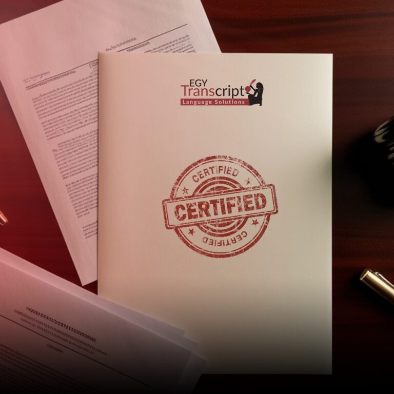 ترجمة العقود القانونية