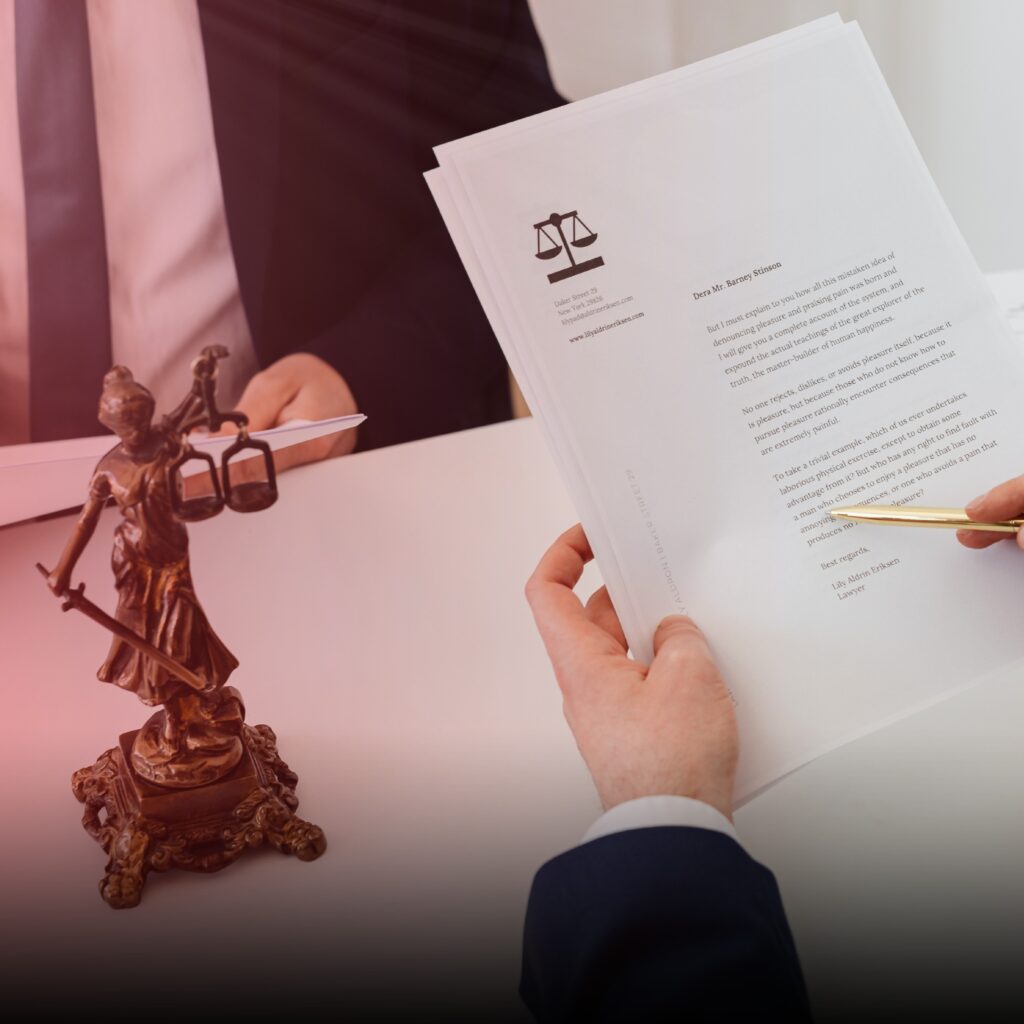 ترجمة العقود القانونية