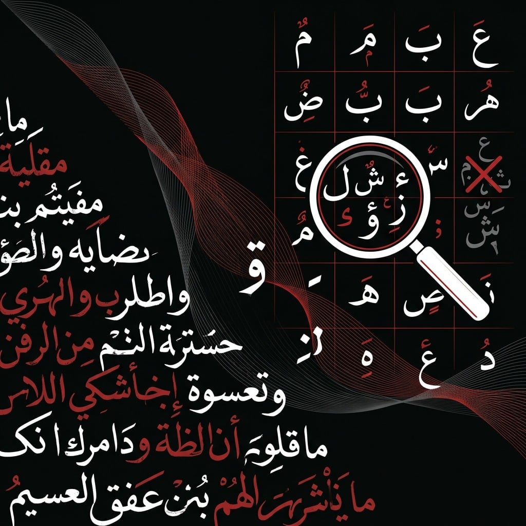 تصحيح إملائي وتدقيق لغوي باللغة العربية