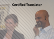 certified translator