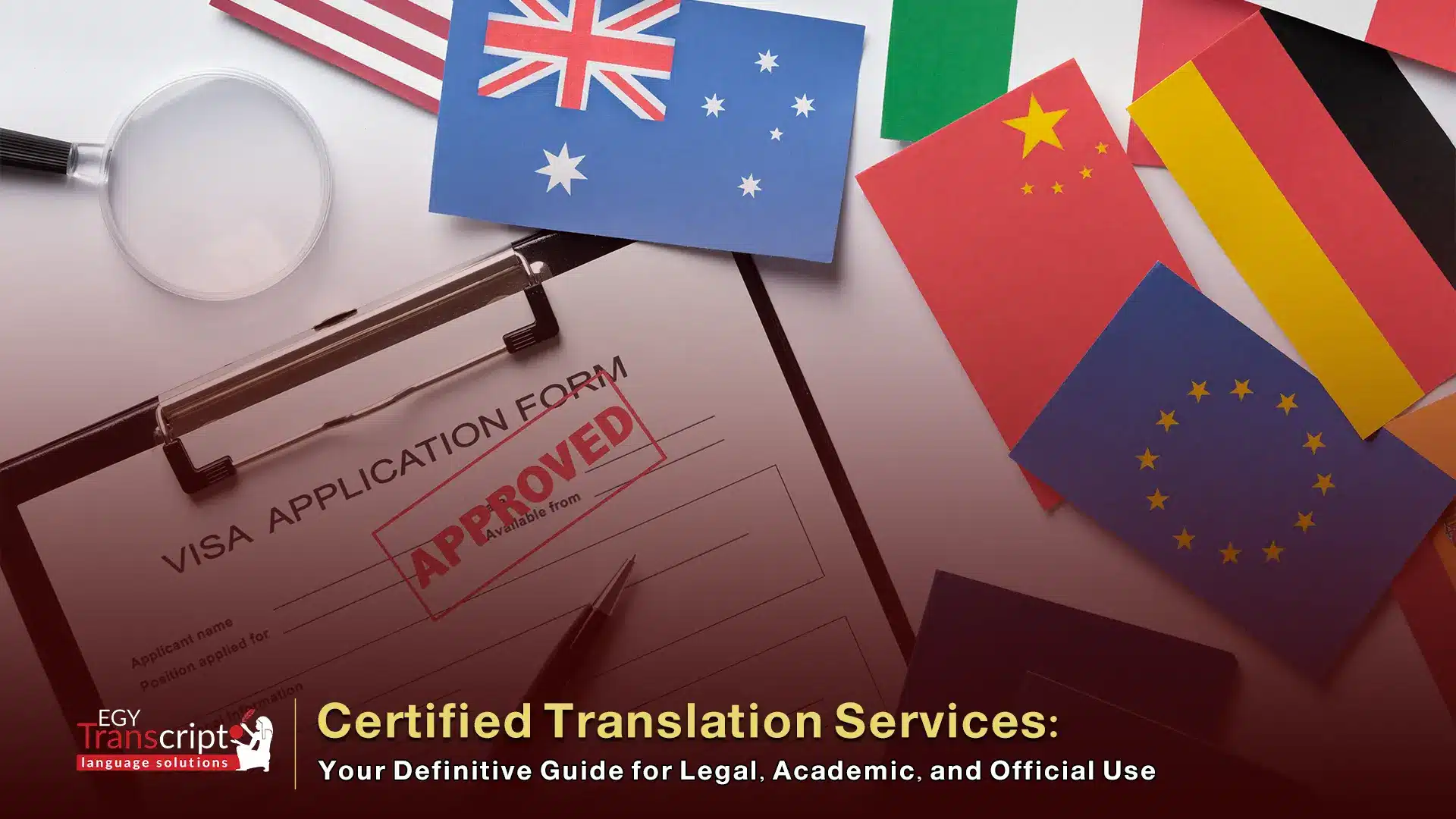 Certified Translation Services
