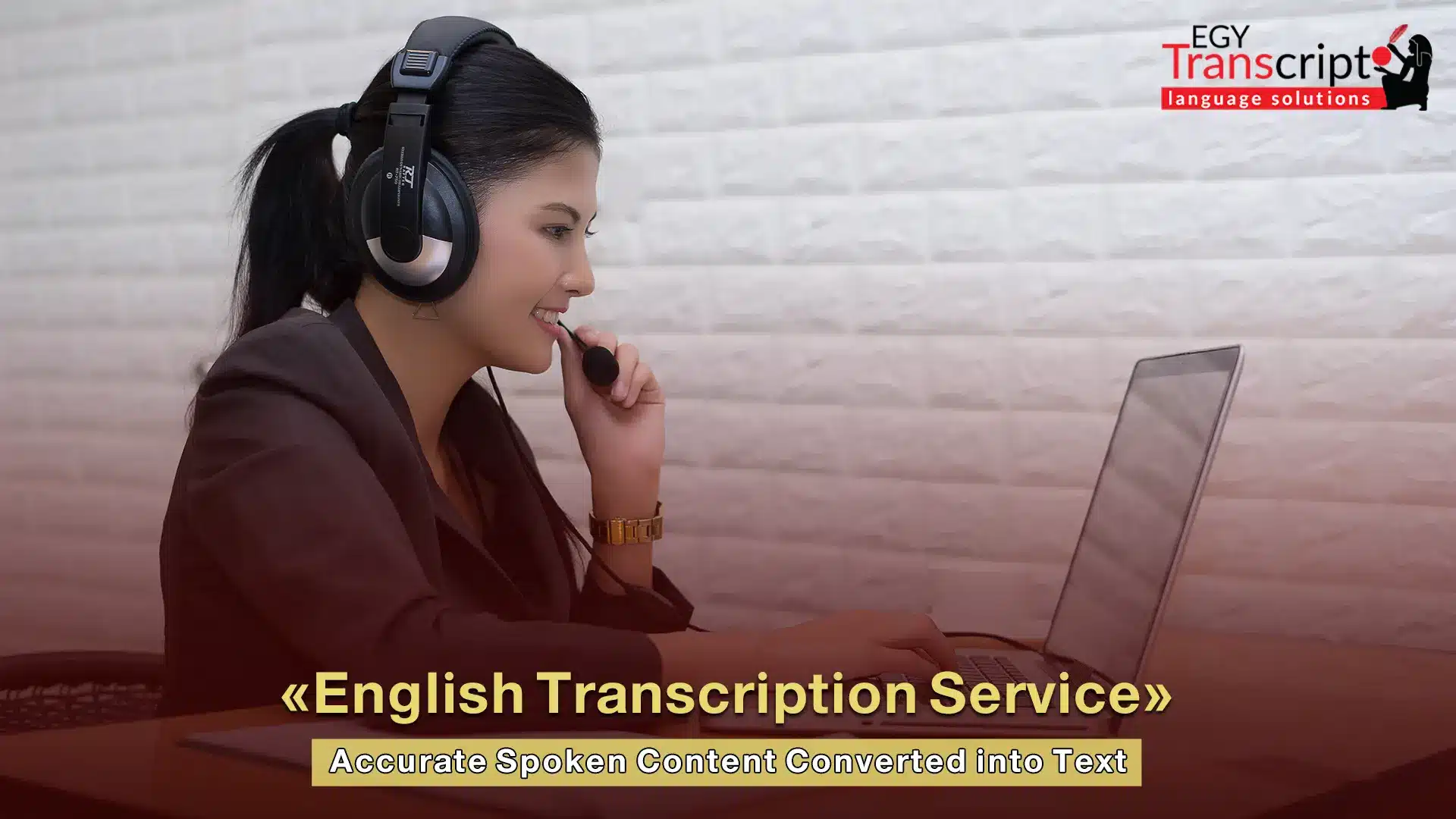 English Transcription Service, Accurate Spoken Content Converted into Text